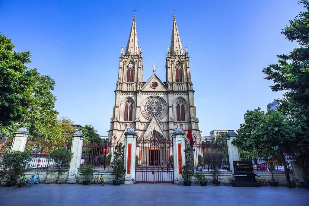 Guangzhou Sacred Heart Cathedral