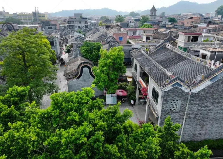 Shawan Ancient Town(沙湾古镇)